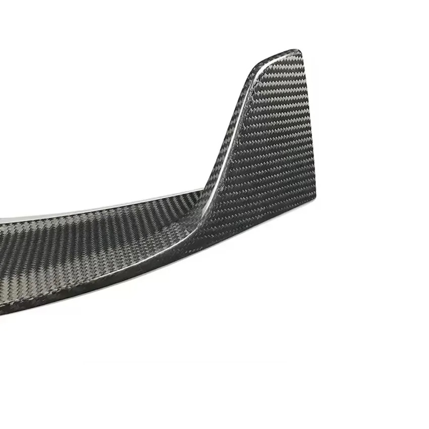 Wholesale Factory Price Dry Carbon Fiber Front Lip for S4 B10 2019 Body Kit